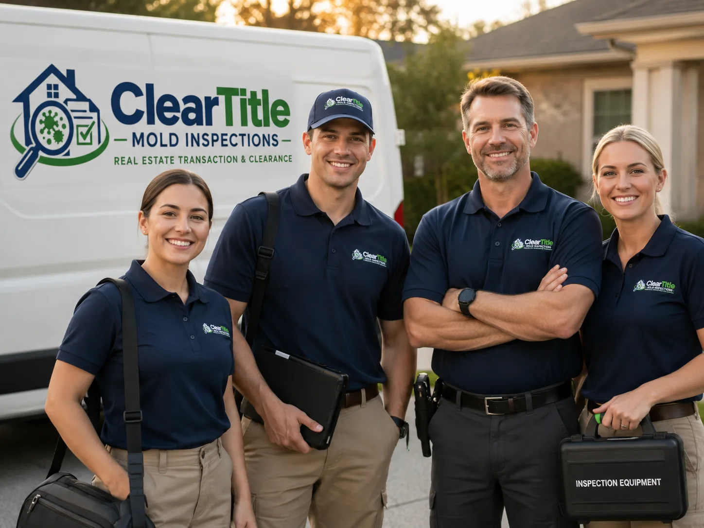 Mold Inspection For Home Sale company in Donna, TX